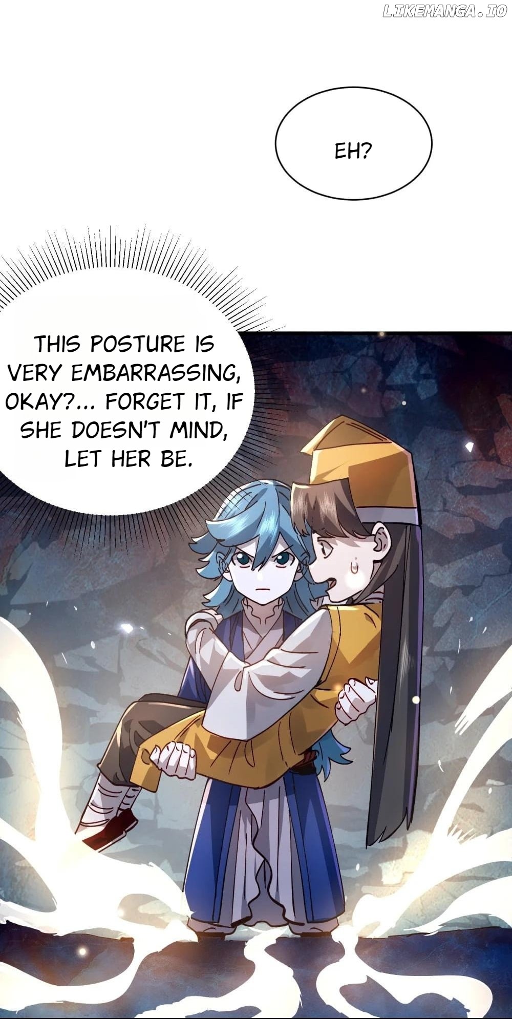 It’s Just Fortune-Telling. How Did the Nine-Tailed Demon Emperor Become My Wife? Chapter 34 - page 64